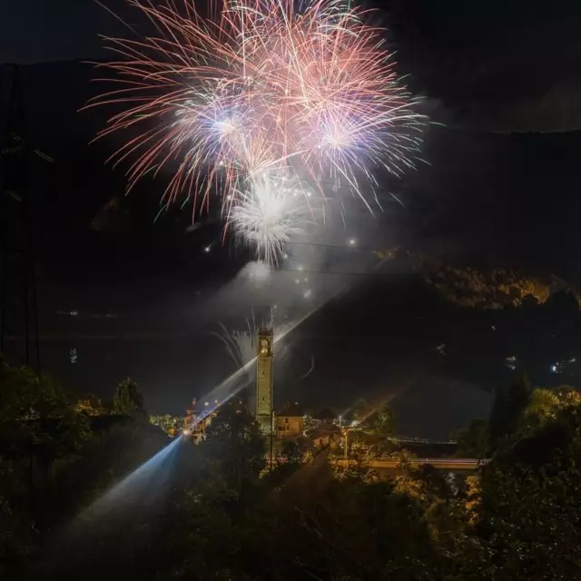 Fuochi d'artificio Rocca d' Arsiè 16 Agosto 2026