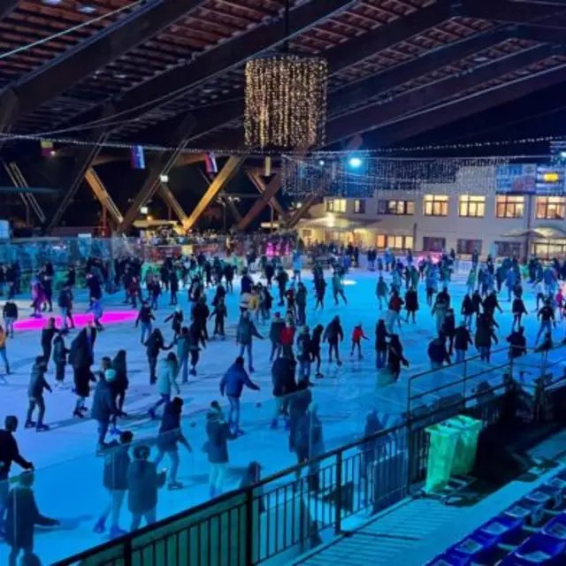 Pattinaggio al Palaghiaccio di Feltre